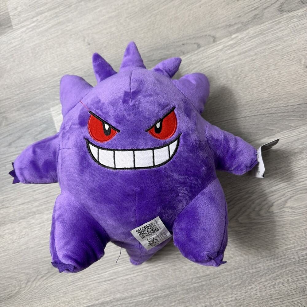 Gengar Original Plush Toy Pokemon Gengar Plushies Stuffed Soft Stuffed Doll Xmas
